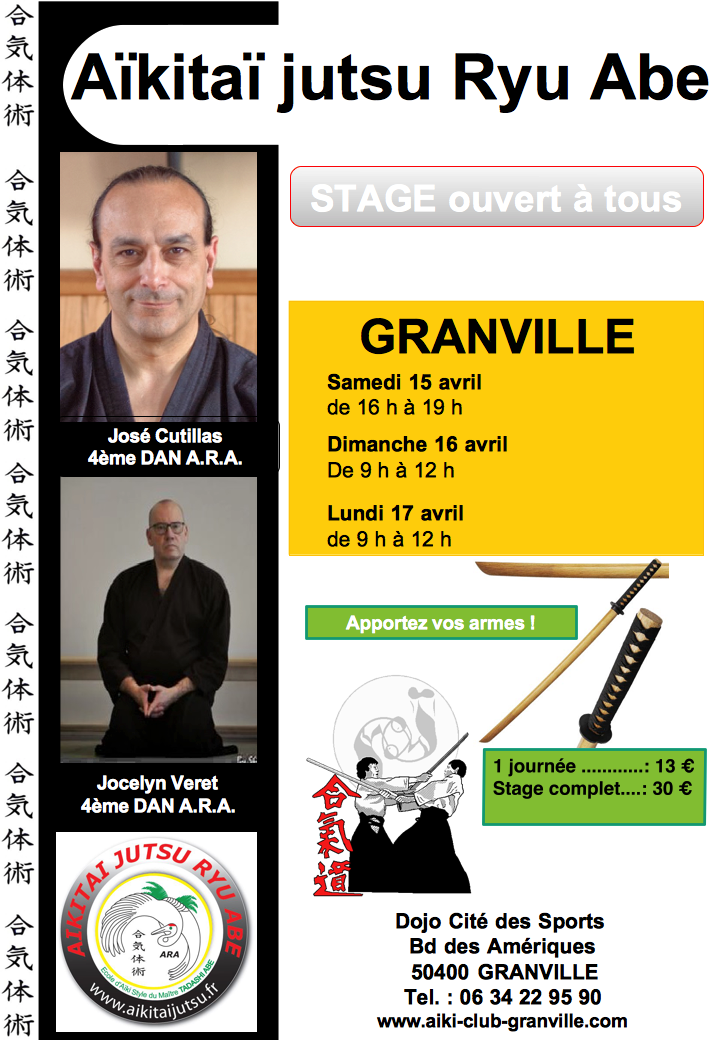 Stage Pâques 2017
