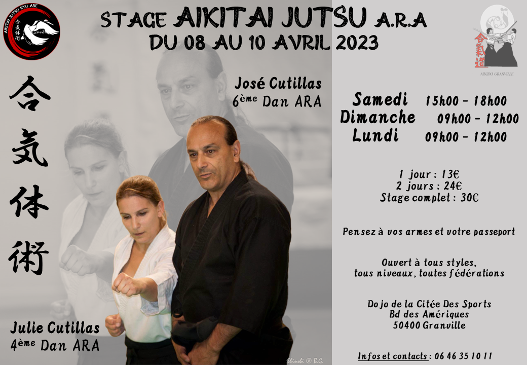 Stage de Pâques 2023