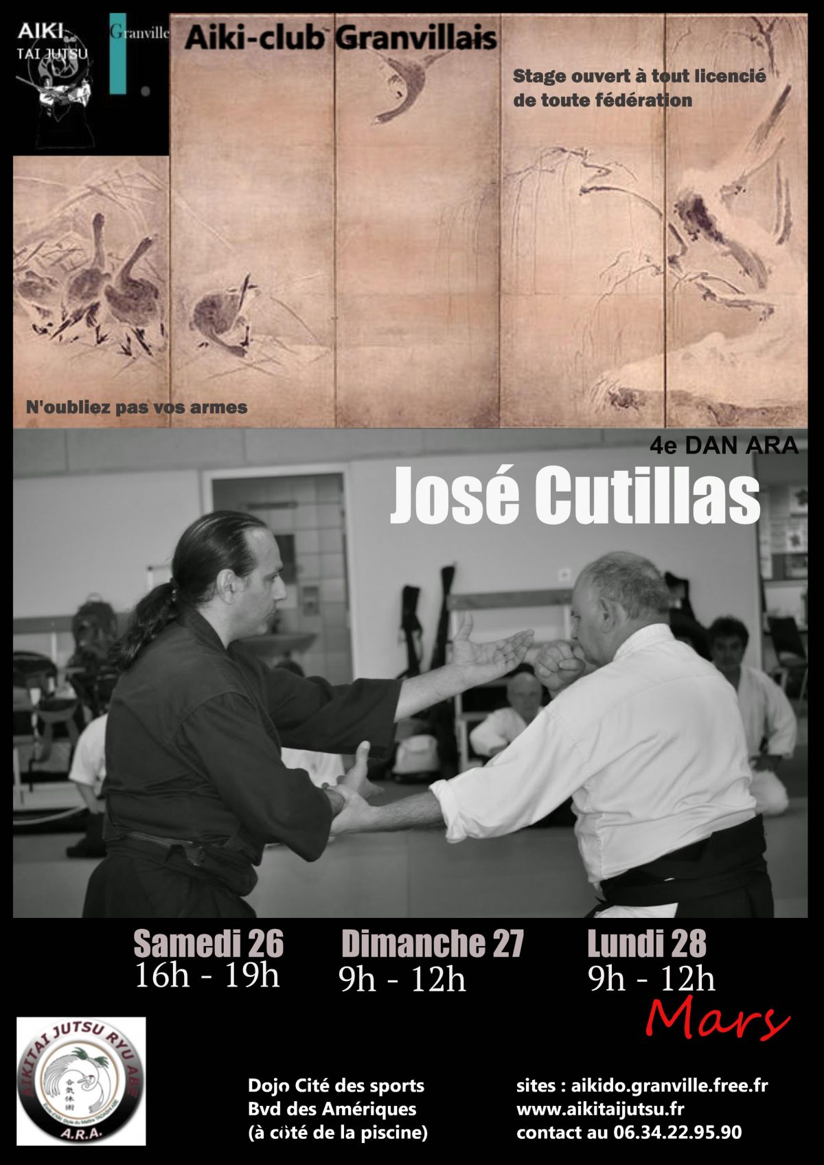 Stage avec José Cutillas